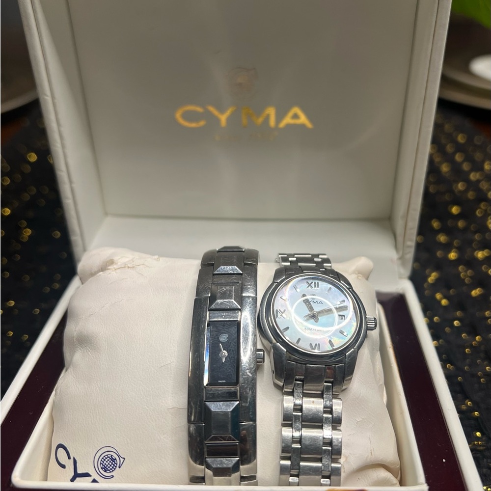 Cyma watches